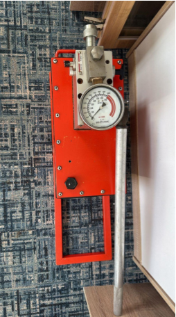 Hand pump front
