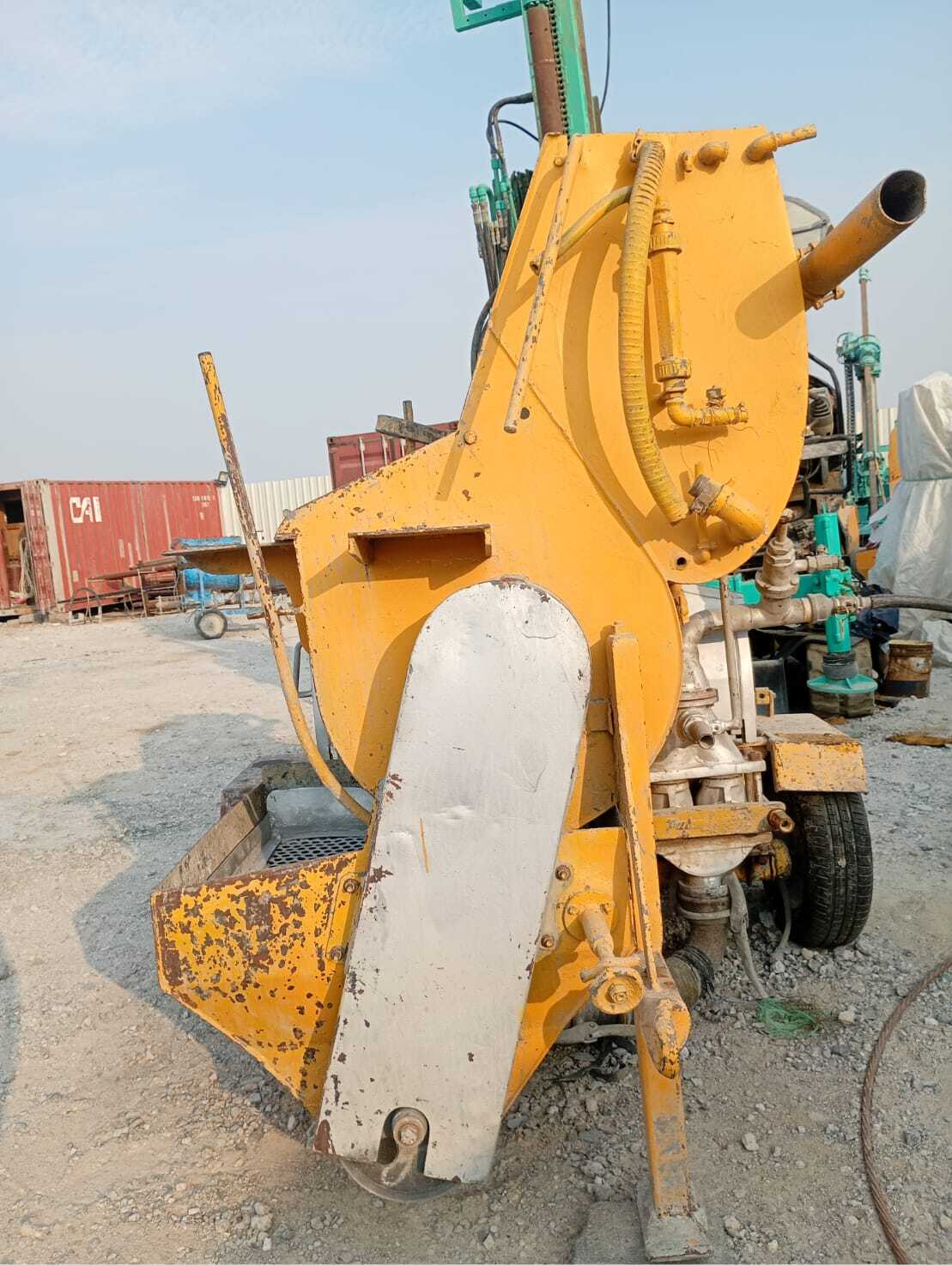 Putzmeister P 13 DMR Dual Piston Mortar Pump Image 4