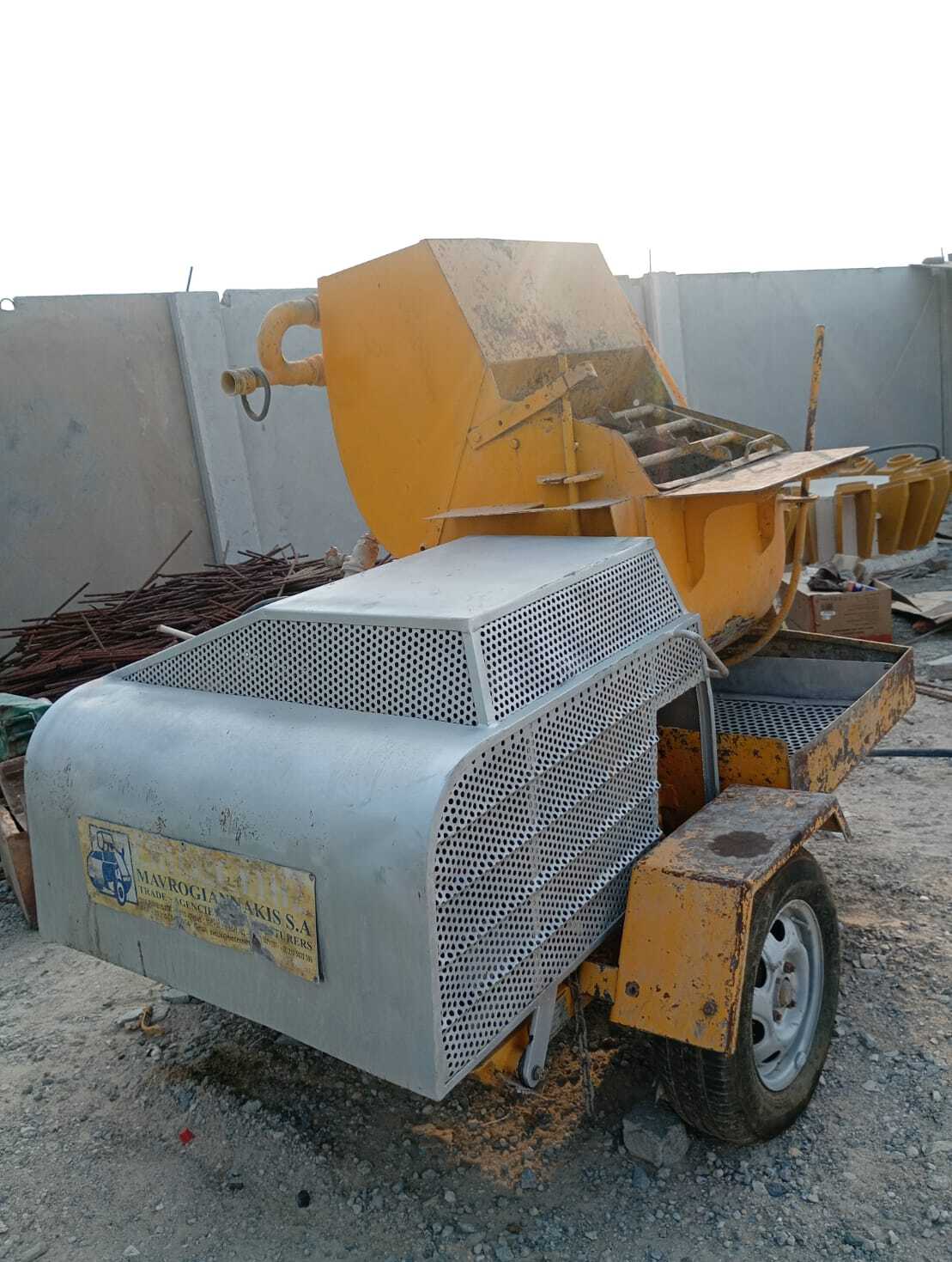 Putzmeister P 13 DMR Dual Piston Mortar Pump Image 5
