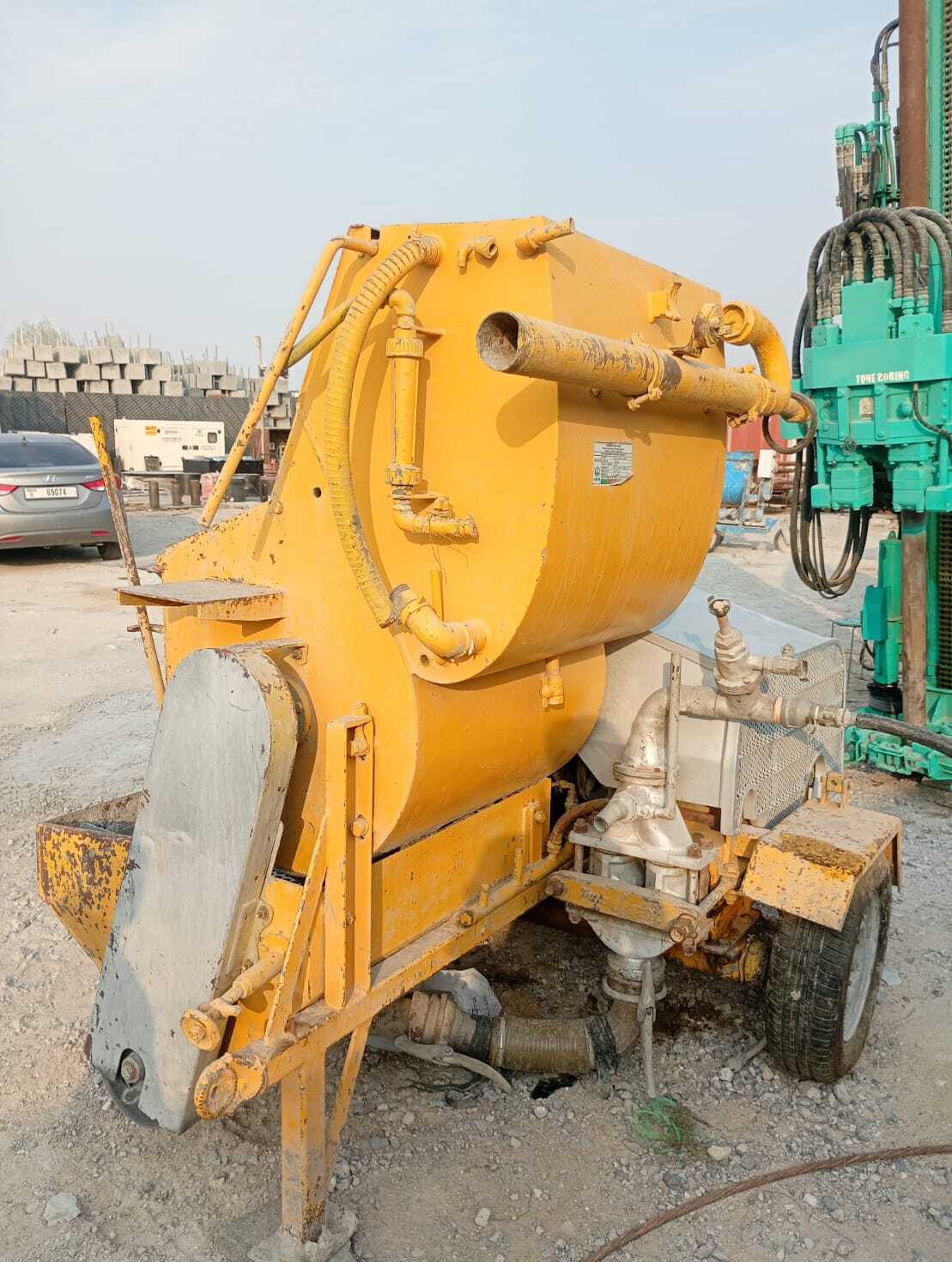 Putzmeister P 13 DMR Dual Piston Mortar Pump Image 2
